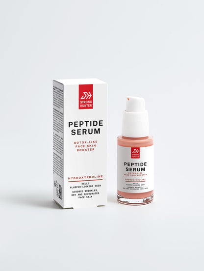 Botox-Like Peptide Serum