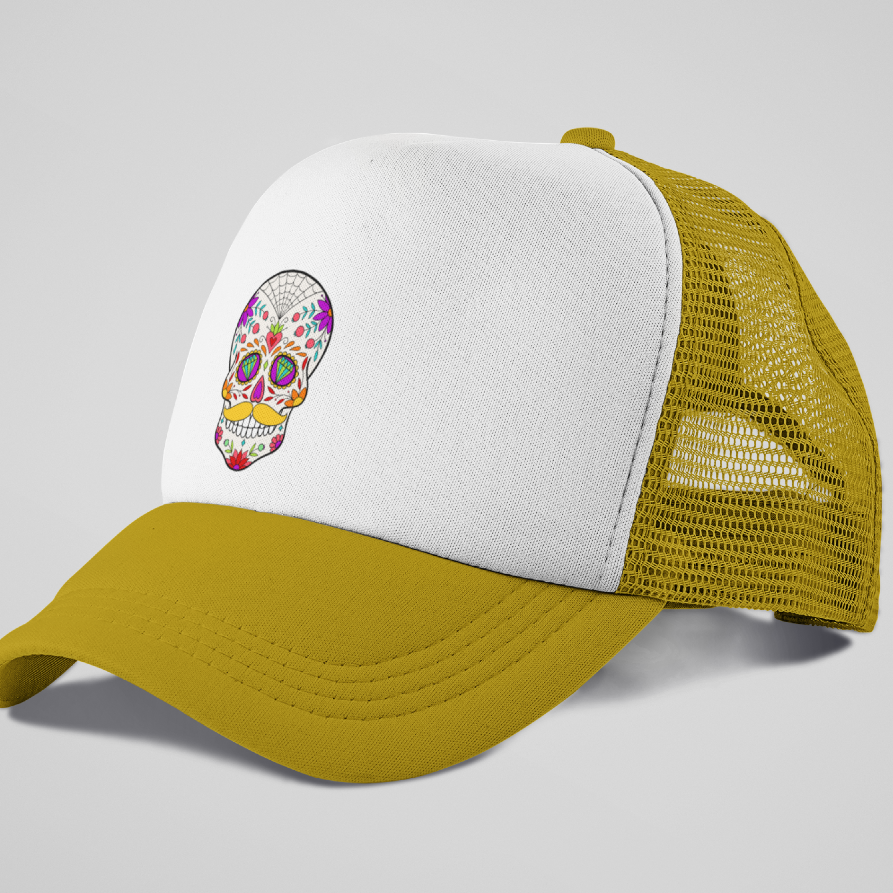 Great Skull Trucker Cap