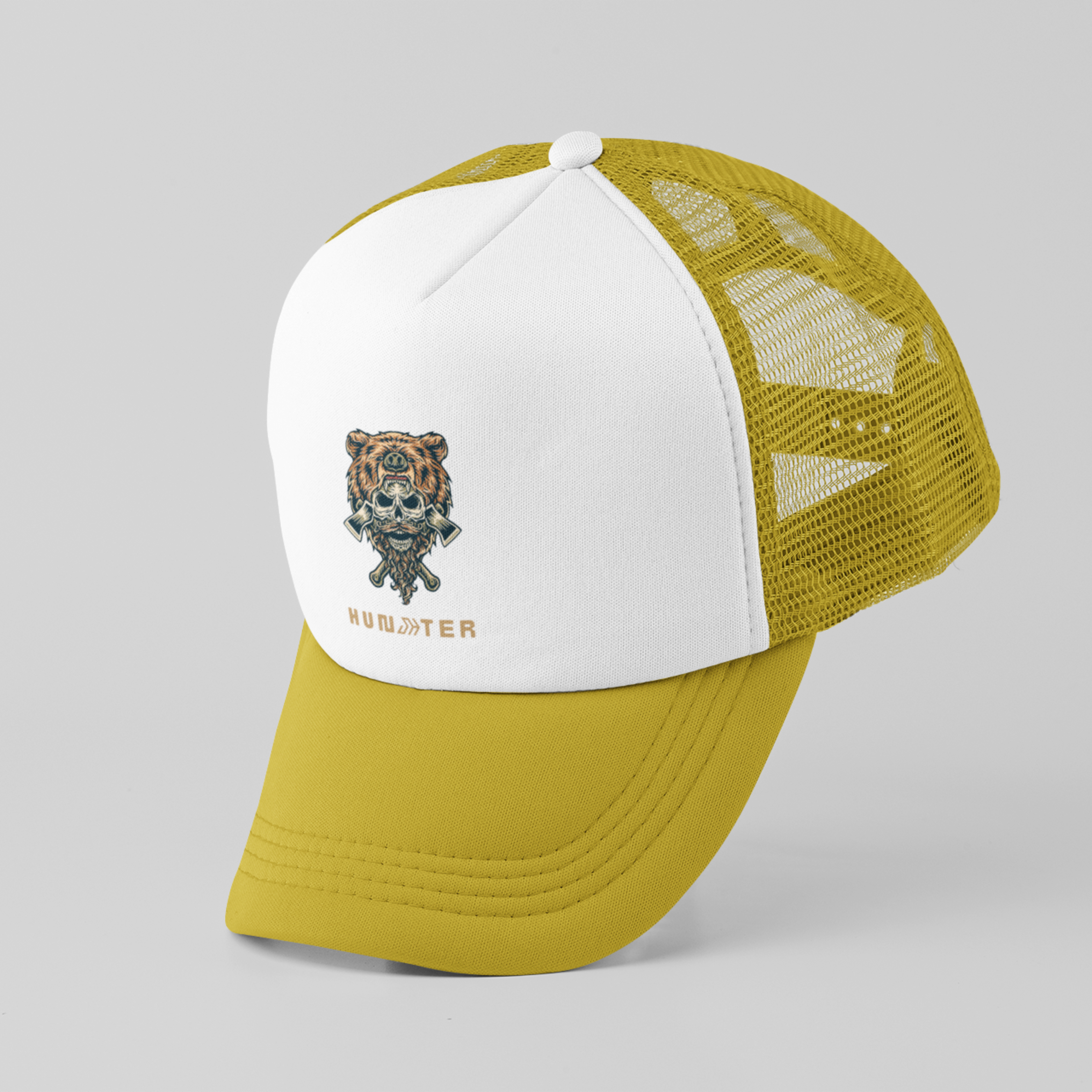 Skull & Bear Trucker Cap