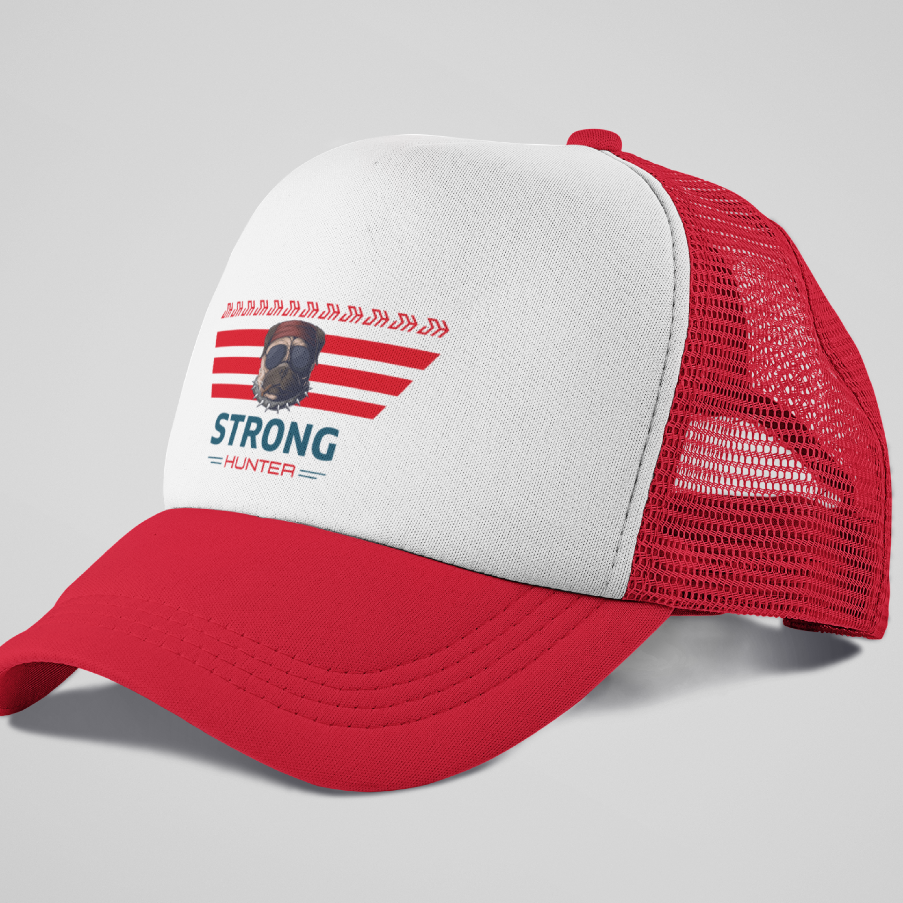 Strong Dog Trucker Cap