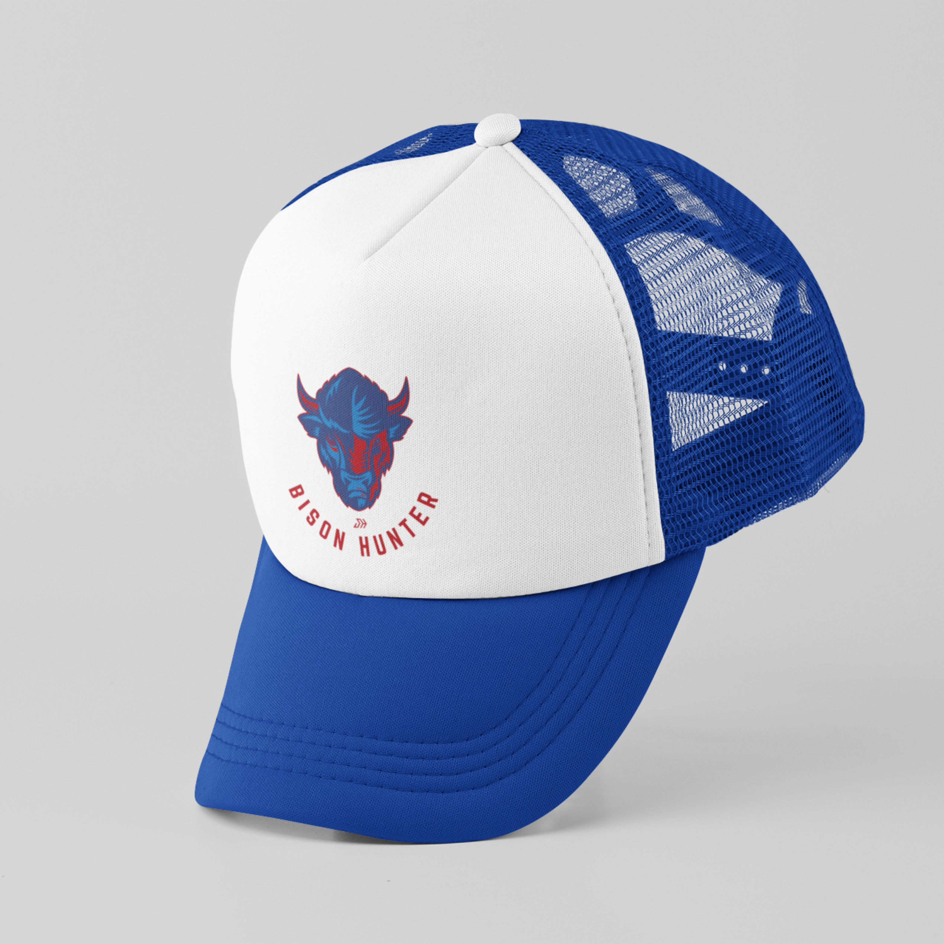 American Bison Trucker Cap