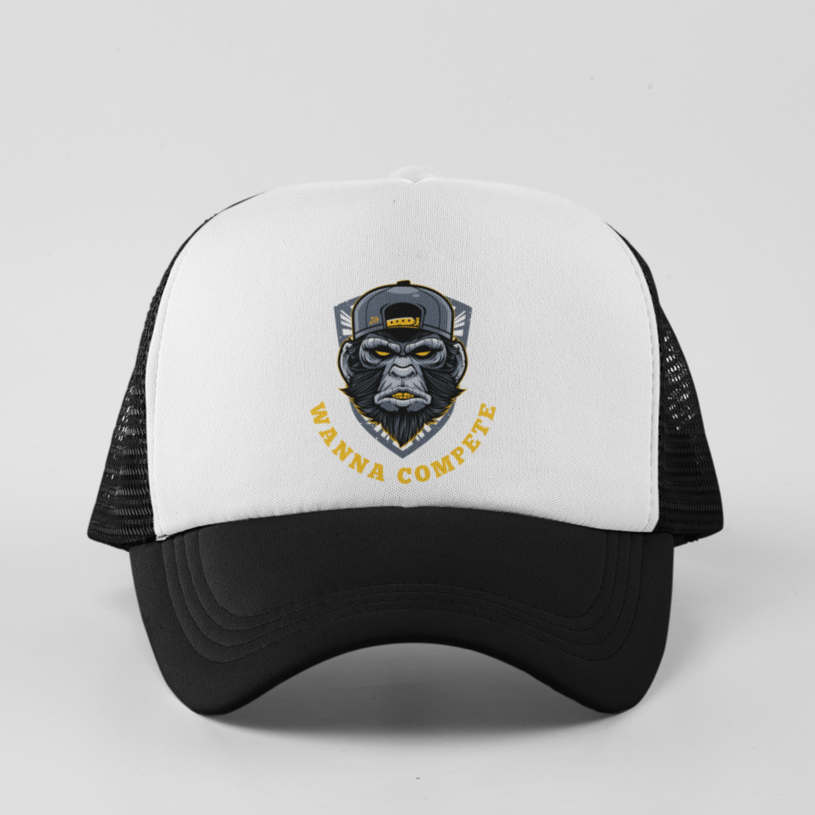 Wanna Compete Truker Cap