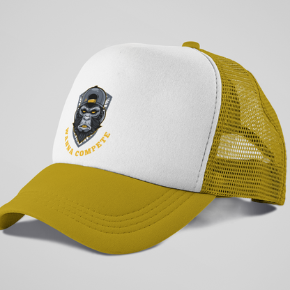 Wanna Compete Truker Cap