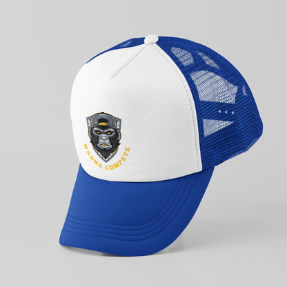 Wanna Compete Truker Cap