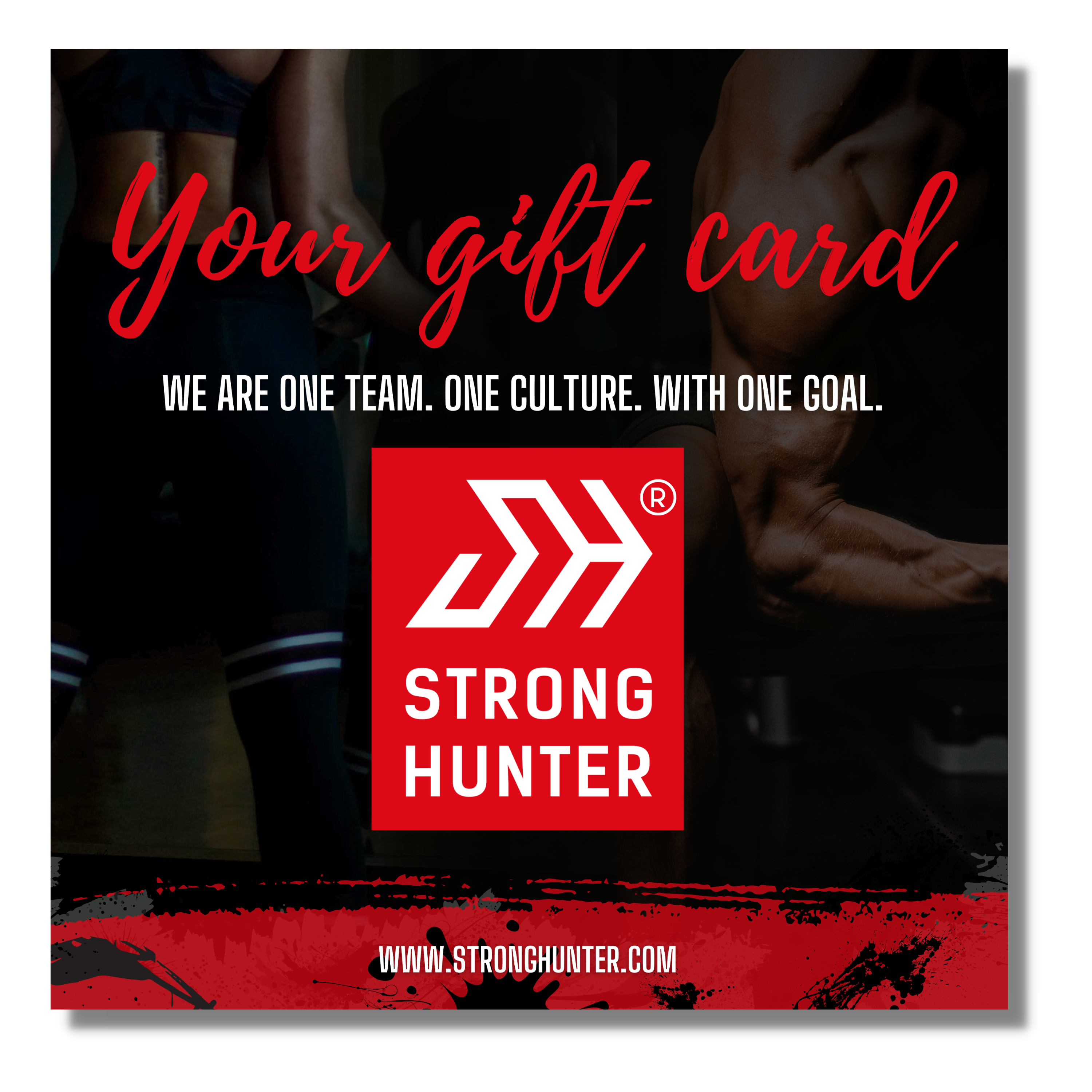 Gift card for your friend